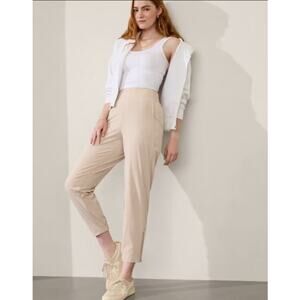 Athleta Brooklyn Heights High Rise Jogger in Abalone Size 6